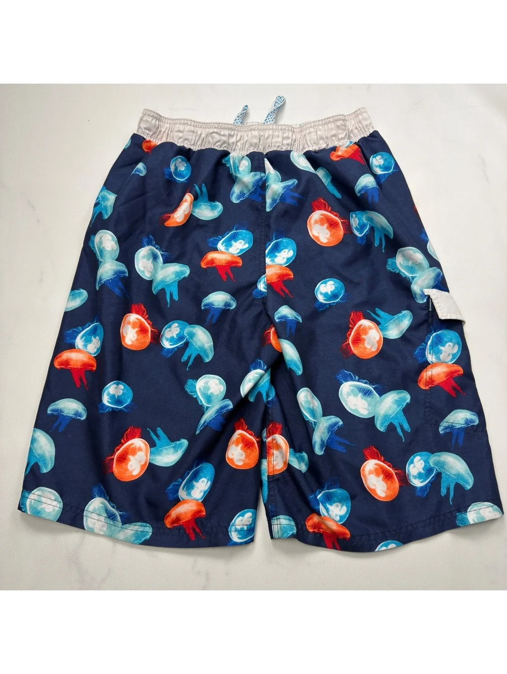 OP Swim Trunks Jellyfish Print Cargo Pocket -  Boys XXL